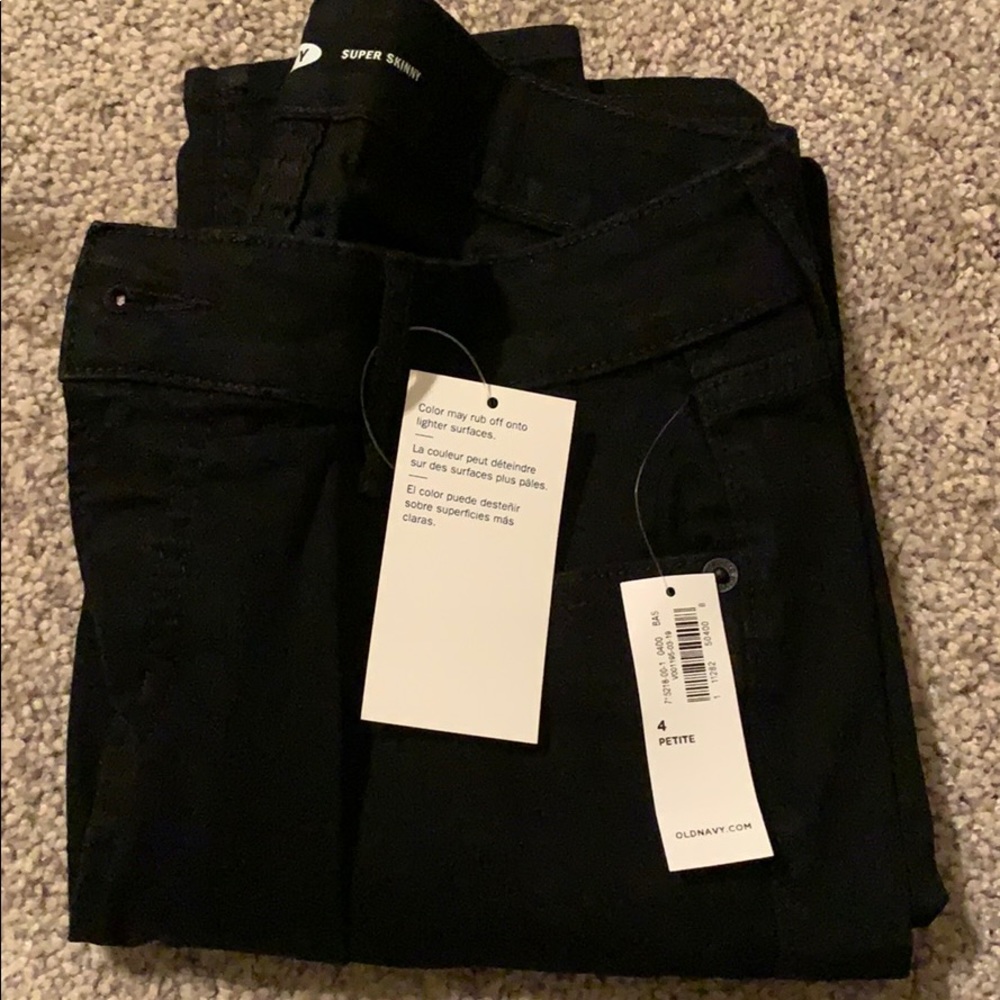 Old Navy Black Jeans
